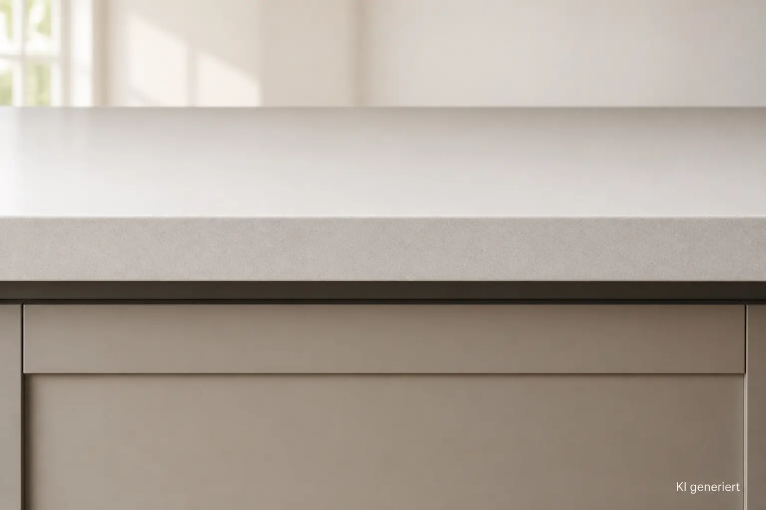 KI-generiertes Motiv zum Thema "Arbeitsplatten vergleichen: Material und Alltag"